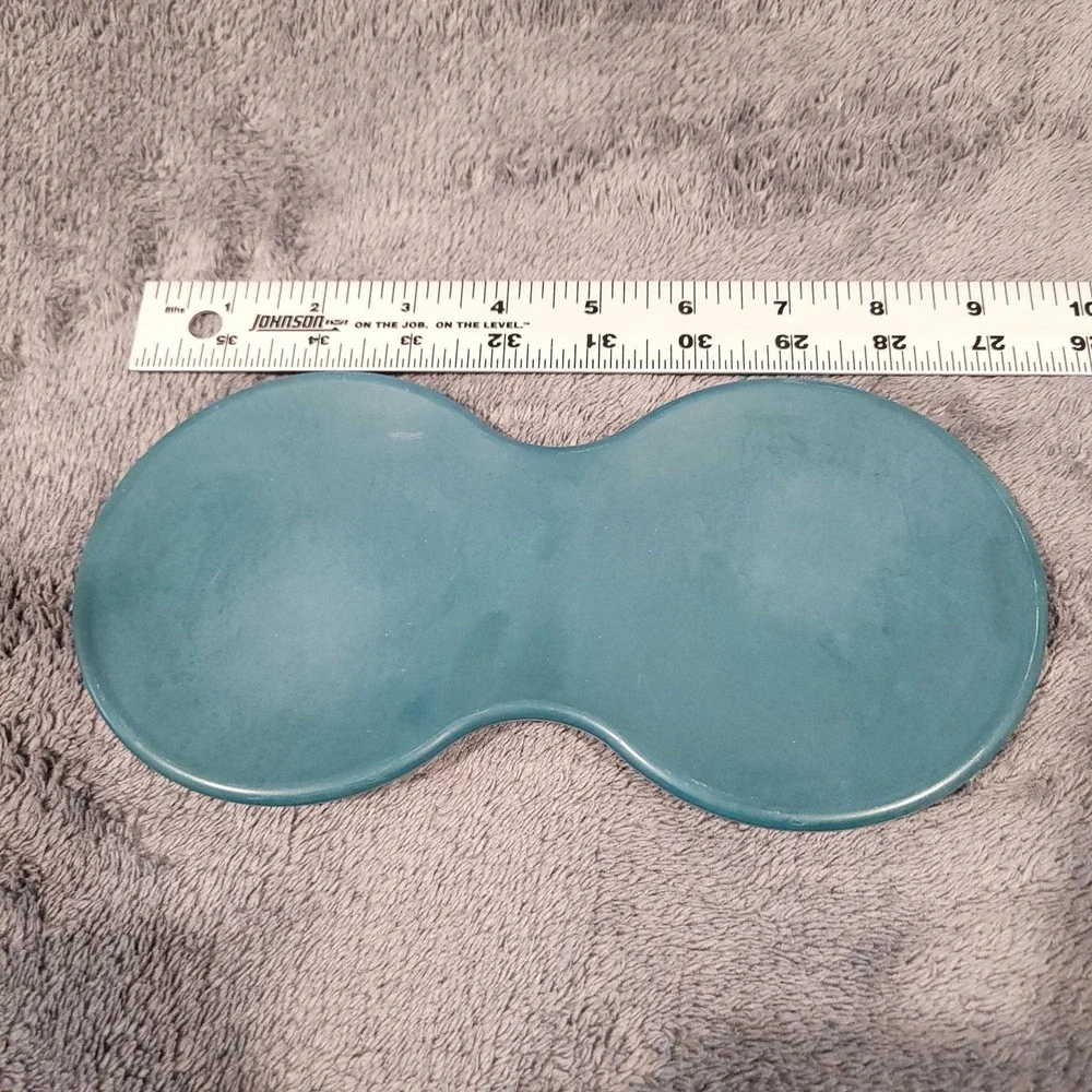 Vintage Tupperware Double Spoon‎ Rest Green 2763A-4